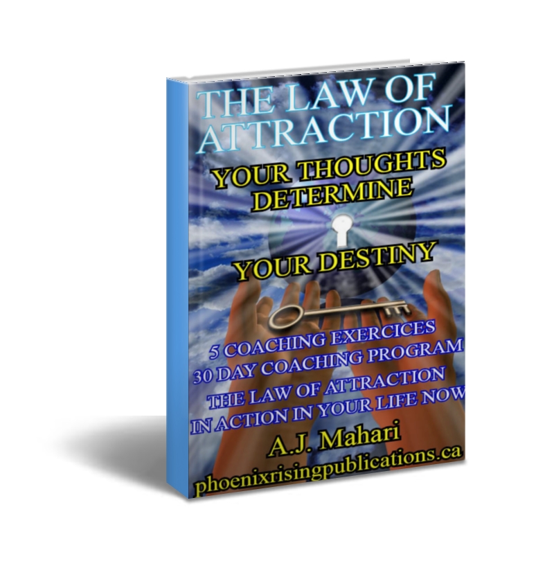 Law of
Attraction - Thoughts and Destiny Ebook by A.J. Mahari